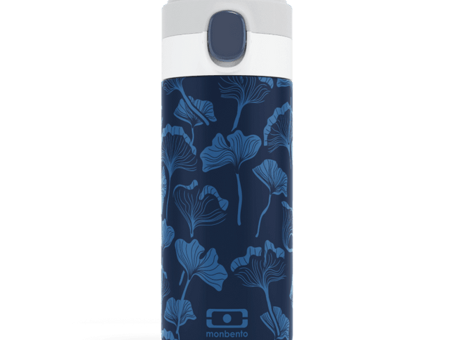 Monbento MB Pop Graphic 360ML Insulated bottle - Ginkgo Ginkgo-1875027409623977984