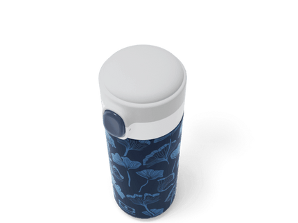 Monbento MB Pop Graphic 360ML Insulated bottle - Ginkgo Ginkgo-1875027409623977986