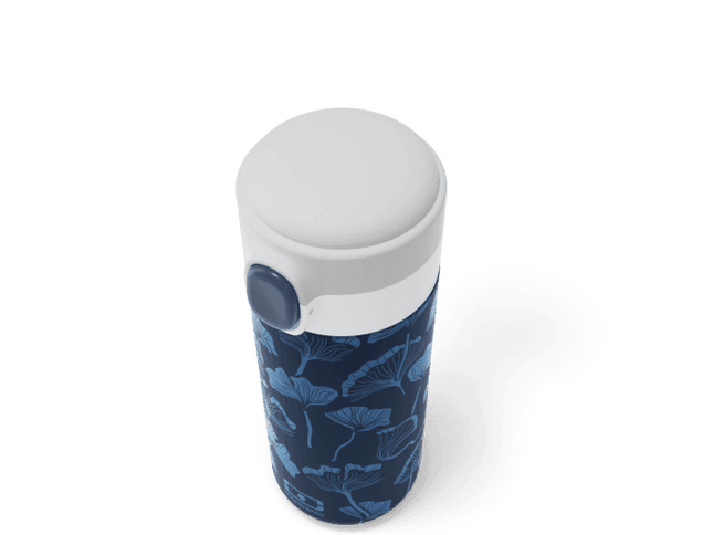 Monbento MB Pop Graphic 360ML Insulated bottle - Ginkgo Ginkgo-1973194136437788674