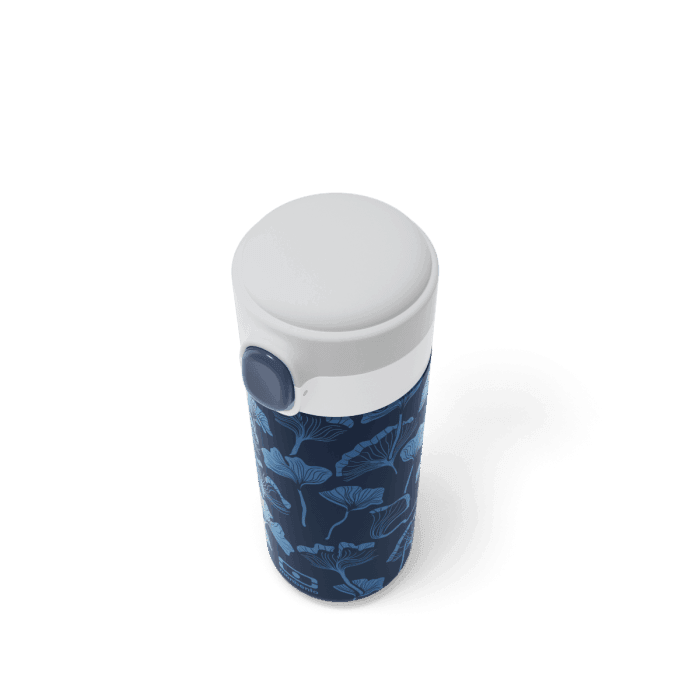Monbento MB Pop Graphic 360ML Insulated bottle - Ginkgo Ginkgo-1973194136437788674