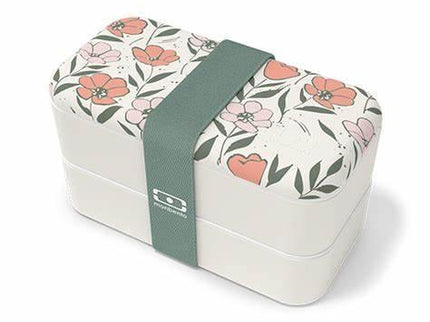 Monbento Original Graphic 1L Lunch Bento Box-Bloom Bloom-1875027407816232960
