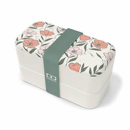 Monbento Original Graphic 1L Lunch Bento Box-Bloom Bloom-1954803147046260736