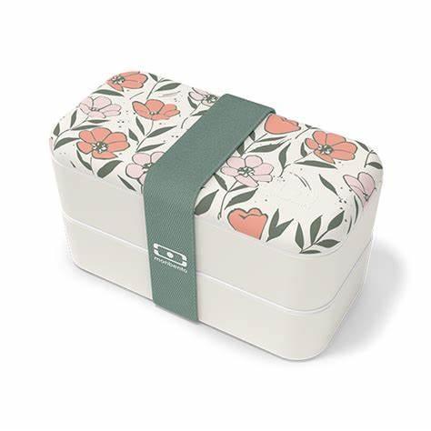 Monbento Original Graphic 1L Lunch Bento Box-Bloom Bloom-1875027407816232960