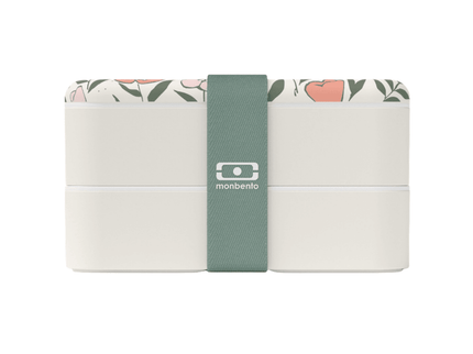 Monbento Original Graphic 1L Lunch Bento Box-Bloom Bloom-1875027407816232961