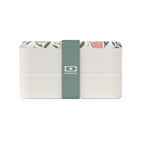 Monbento Original Graphic 1L Lunch Bento Box-Bloom Bloom-1875027407816232961