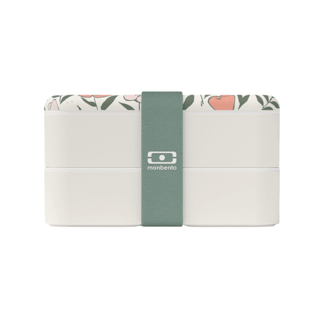 Monbento Original Graphic 1L Lunch Bento Box-Bloom Bloom-1973194098378674177