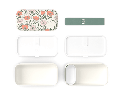 Monbento Original Graphic 1L Lunch Bento Box-Bloom Bloom-1875027407816232962