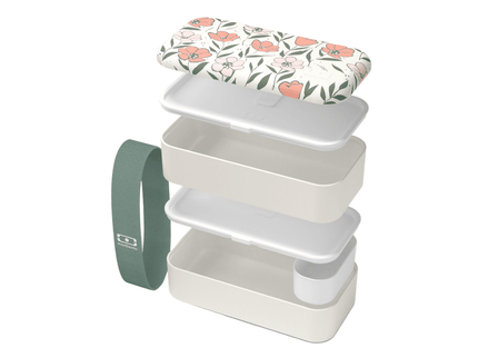 Monbento Original Graphic 1L Lunch Bento Box-Bloom Bloom-1875027407816232963