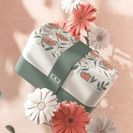 Monbento Original Graphic 1L Lunch Bento Box-Bloom Bloom-1954803147046260740