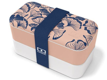 Monbento Original Graphic 1L Lunch Bento Box-Ginkgo Ginkgo-1875027407547797504