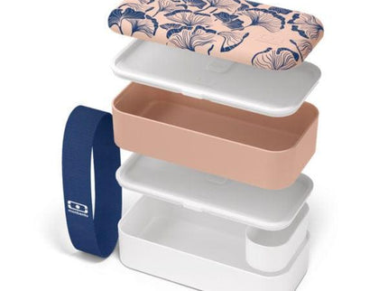Monbento Original Graphic 1L Lunch Bento Box-Ginkgo Ginkgo-1875027407547797505