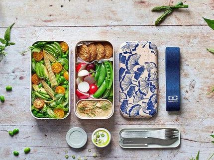 Monbento Original Graphic 1L Lunch Bento Box-Ginkgo Ginkgo-1875027407547797508