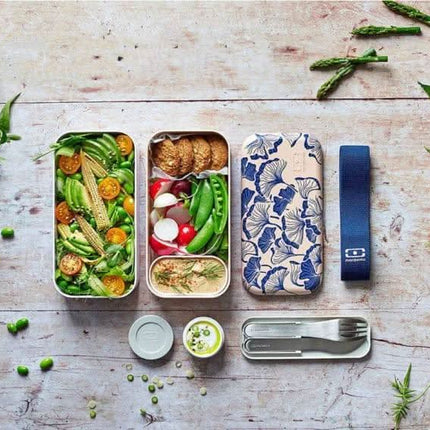 Monbento Original Graphic 1L Lunch Bento Box-Ginkgo Ginkgo-1954803146710716420