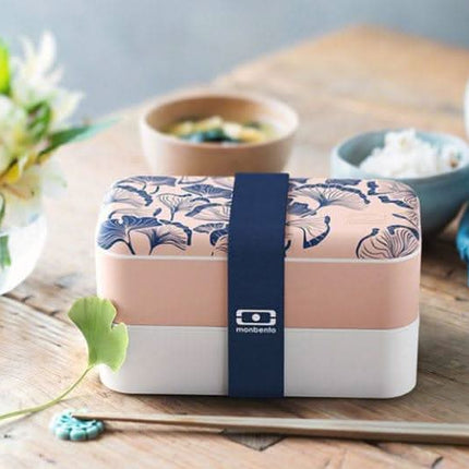 Monbento Original Graphic 1L Lunch Bento Box-Ginkgo Ginkgo-1954803146710716421