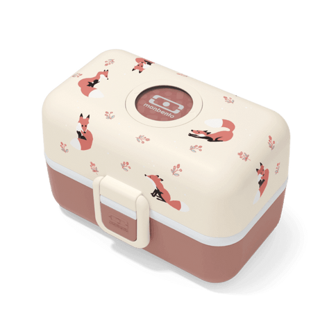 Monbento Tresor Graphic Kids's Bento Box- Cinnamon Fox Cinnamon Fox-1875027410882269184