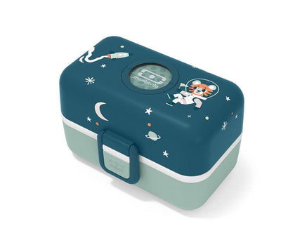 Monbento Tresor Graphic Kids's Bento Box- Cosmic Blue Cosmic Blue-1875027410601250816