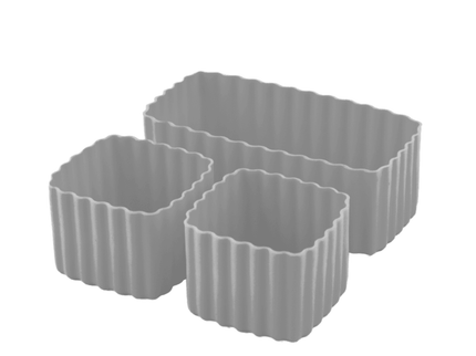 MONTII.CO Bento Cups Mixed 3pcs Apple-1875027530864529409