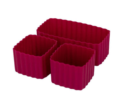 MONTII.CO Bento Cups Mixed 3pcs Apple-1875027530864529410