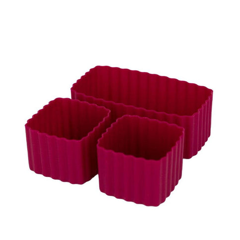 MONTII.CO Bento Cups Mixed 3pcs Apple-1875027530864529410
