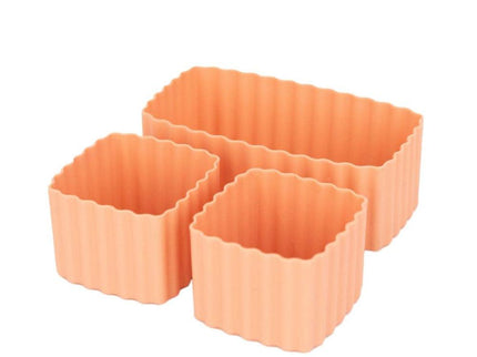 MONTII.CO Bento Cups Mixed 3pcs Apple-1875027530864529411