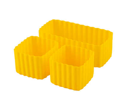 MONTII.CO Bento Cups Mixed 3pcs Apple-1875027530864529413