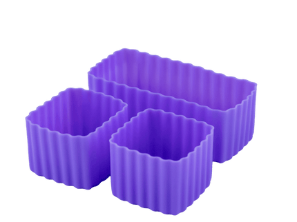 MONTII.CO Bento Cups Mixed 3pcs Apple-1875027530864529414