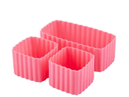 MONTII.CO Bento Cups Mixed 3pcs Apple-1875027530864529416