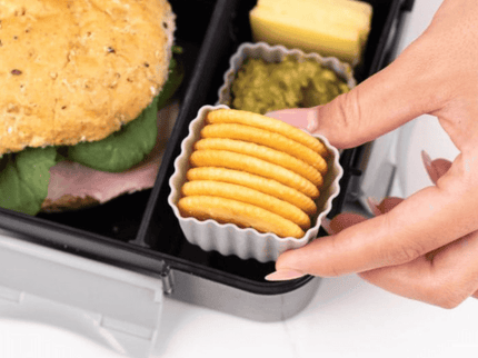 MONTII.CO Bento Cups Mixed 3pcs Apple-1875027530864529408