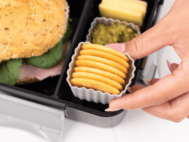 MONTII.CO Bento Cups Mixed 3pcs Apple-1875027530864529408