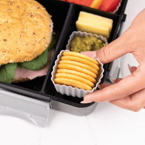 MONTII.CO Bento Cups Mixed 3pcs Apple-1875027530864529408