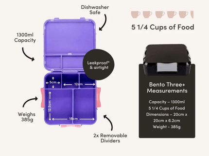 MONTII.CO Bento Plus | Blueberry-1875027551143989254