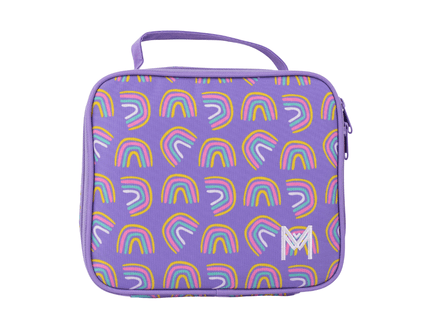 MONTII.CO Insulated Lunch Bag - Rainbows-1875027451025952768