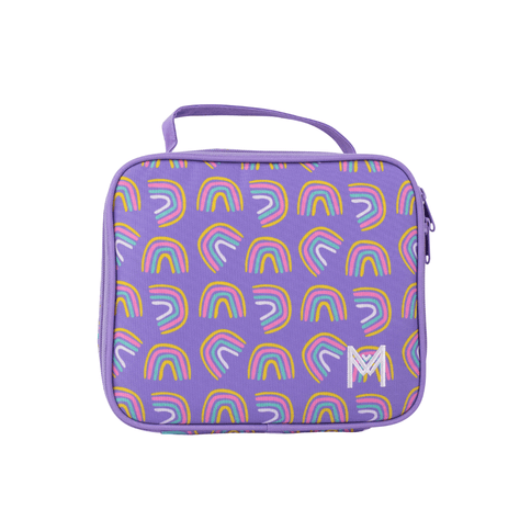 MONTII.CO Insulated Lunch Bag - Rainbows-1875027451025952768