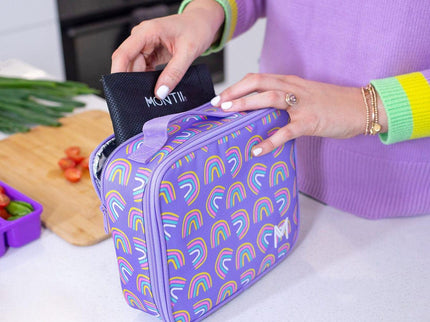 MONTII.CO Insulated Lunch Bag - Rainbows-1875027451025952770
