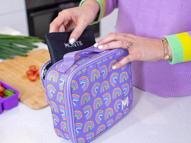 MONTII.CO Insulated Lunch Bag - Rainbows-1875027451025952770