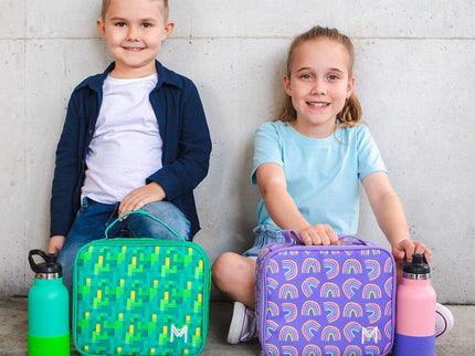 MONTII.CO Insulated Lunch Bag - Rainbows-1875027451025952771