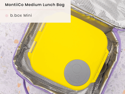 MONTII.CO Insulated Lunch Bag - Rainbows-1875027451025952773
