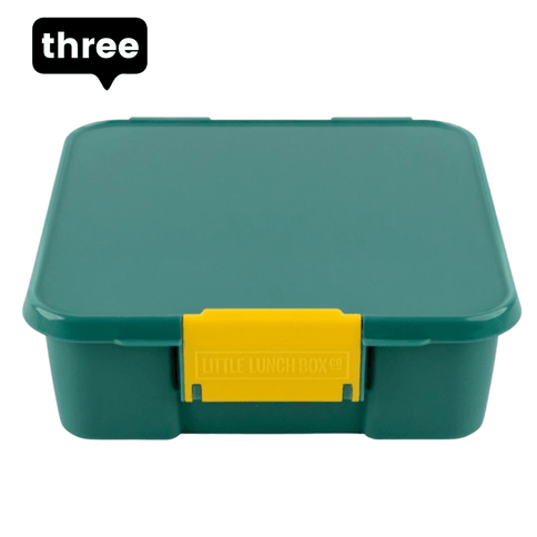 MONTII.CO Little Lunch Box Co | Bento Three - Apple-1875027462384128000