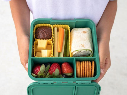 MONTII.CO Little Lunch Box Co | Bento Three - Apple-1875027462384128003