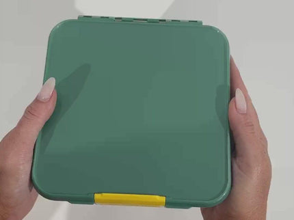 MONTII.CO Little Lunch Box Co | Bento Three - Apple-1875027462384128006