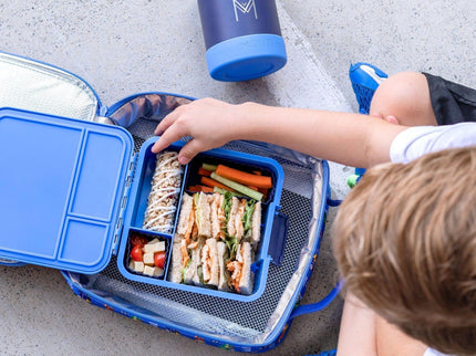 MONTII.CO Little Lunch Box Co | Bento Three - Blueberry-1875027495842091010