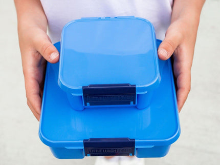 MONTII.CO Little Lunch Box Co | Bento Three - Blueberry-1875027495842091012