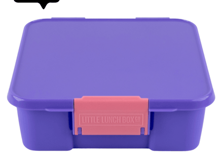 MONTII.CO Little Lunch Box Co | Bento Three -Grape-1875027496278298624