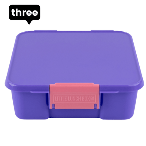MONTII.CO Little Lunch Box Co | Bento Three -Grape-1875027496278298624