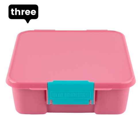 MONTII.CO Little Lunch Box Co | Bento Three -Strawberry-1875027496429293568