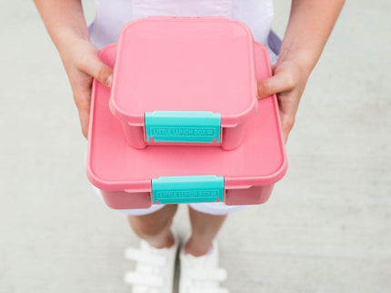 MONTII.CO Little Lunch Box Co | Bento Three -Strawberry-1875027496429293572