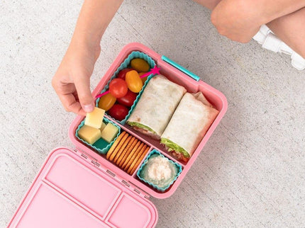 MONTII.CO Little Lunch Box Co | Bento Three -Strawberry-1875027496429293573