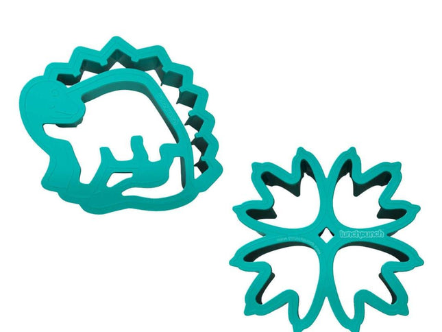 MONTII.CO Lunch Punch Sandwich Cutters | Dinosaurs-1875027510459240448