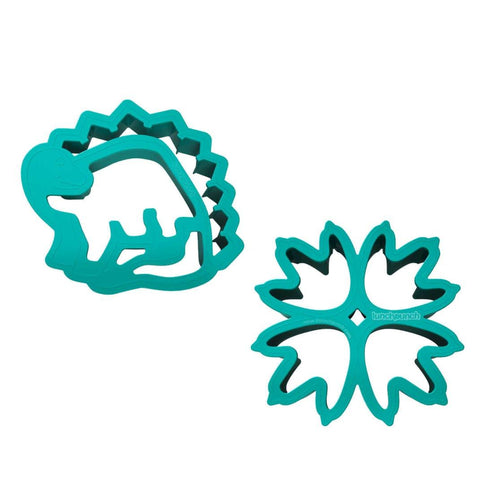 MONTII.CO Lunch Punch Sandwich Cutters | Dinosaurs-1875027510459240448