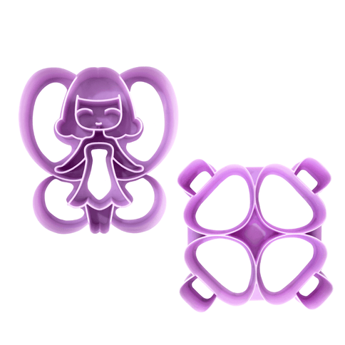 MONTII.CO Lunch Punch Sandwich Cutters | Fairy-1875027510593458176